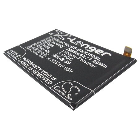 Bsc Preferred BBK ViVo X3 Xplay X3T Mobile Phone Replacement Battery CS-BKX300SL